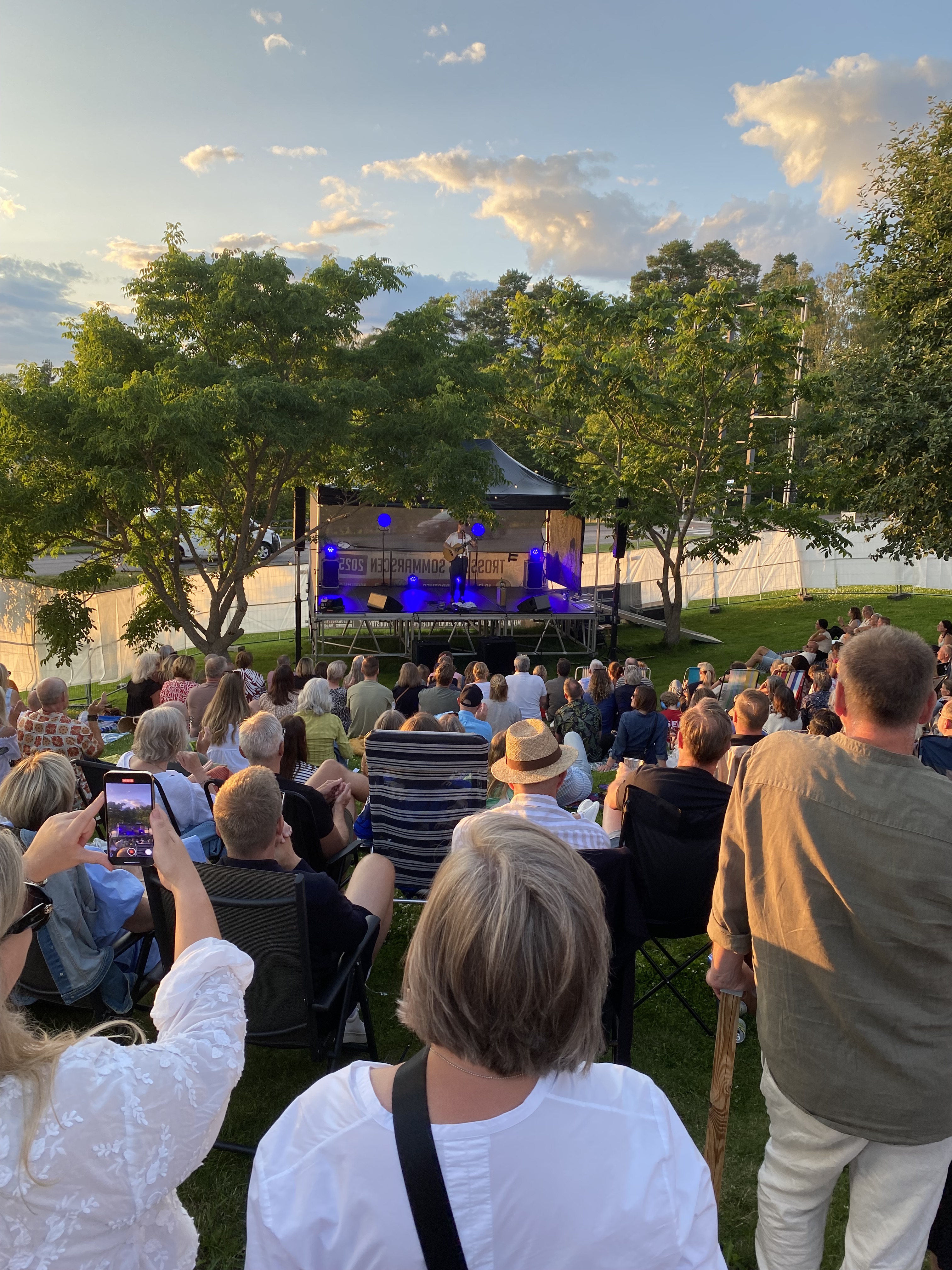 Live p&aring; Trossen &ndash; Kulturaktiebolaget