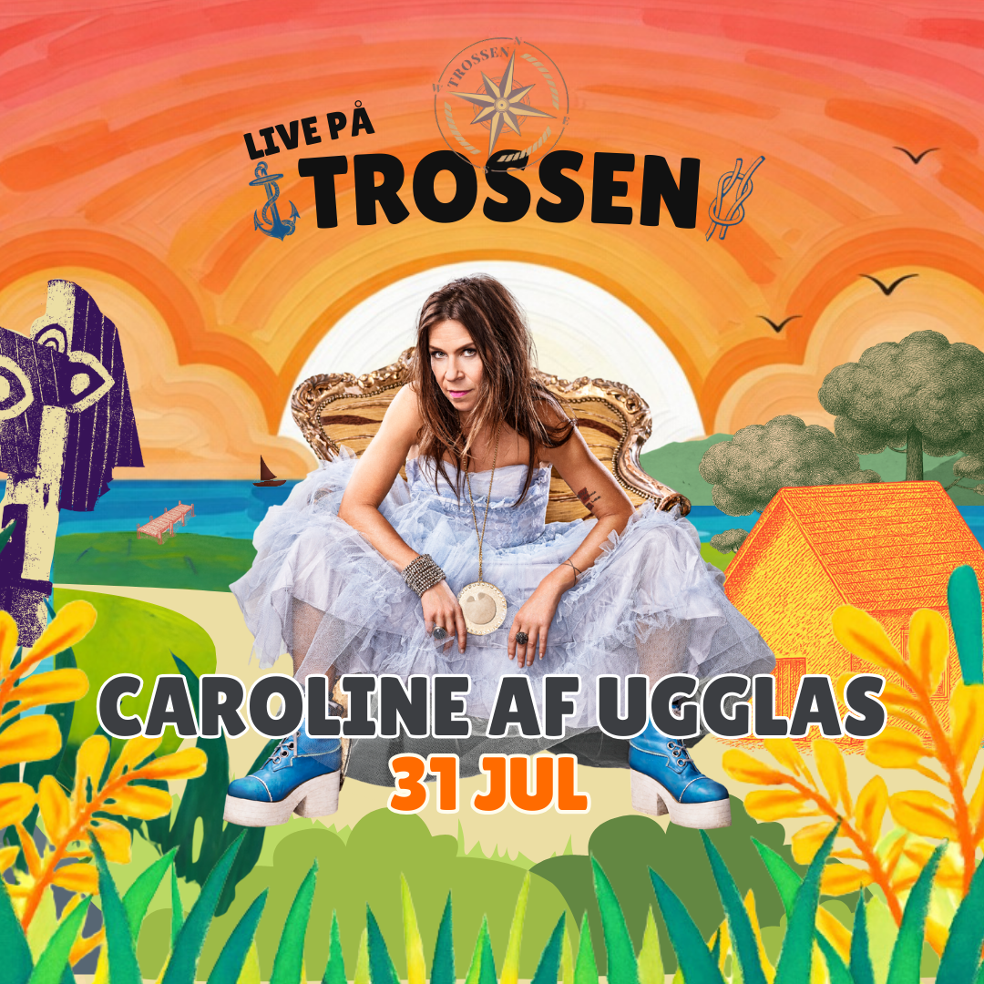 Live p&aring; Trossen &ndash; Caroline af Ugglas &ndash; Kulturaktiebolaget