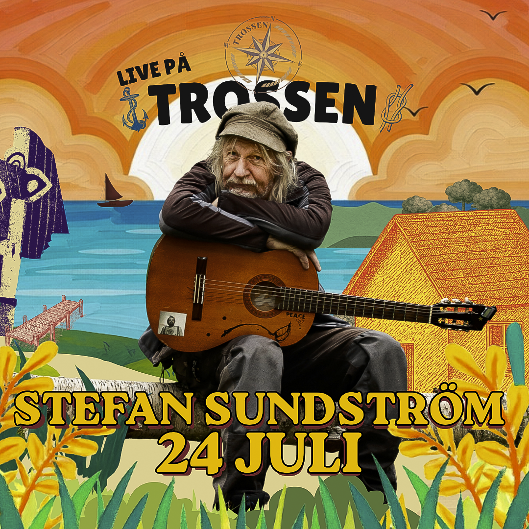 Live p&aring; Trossen &ndash; Stefan Sundstr&ouml;m &ndash; Kulturaktiebolaget