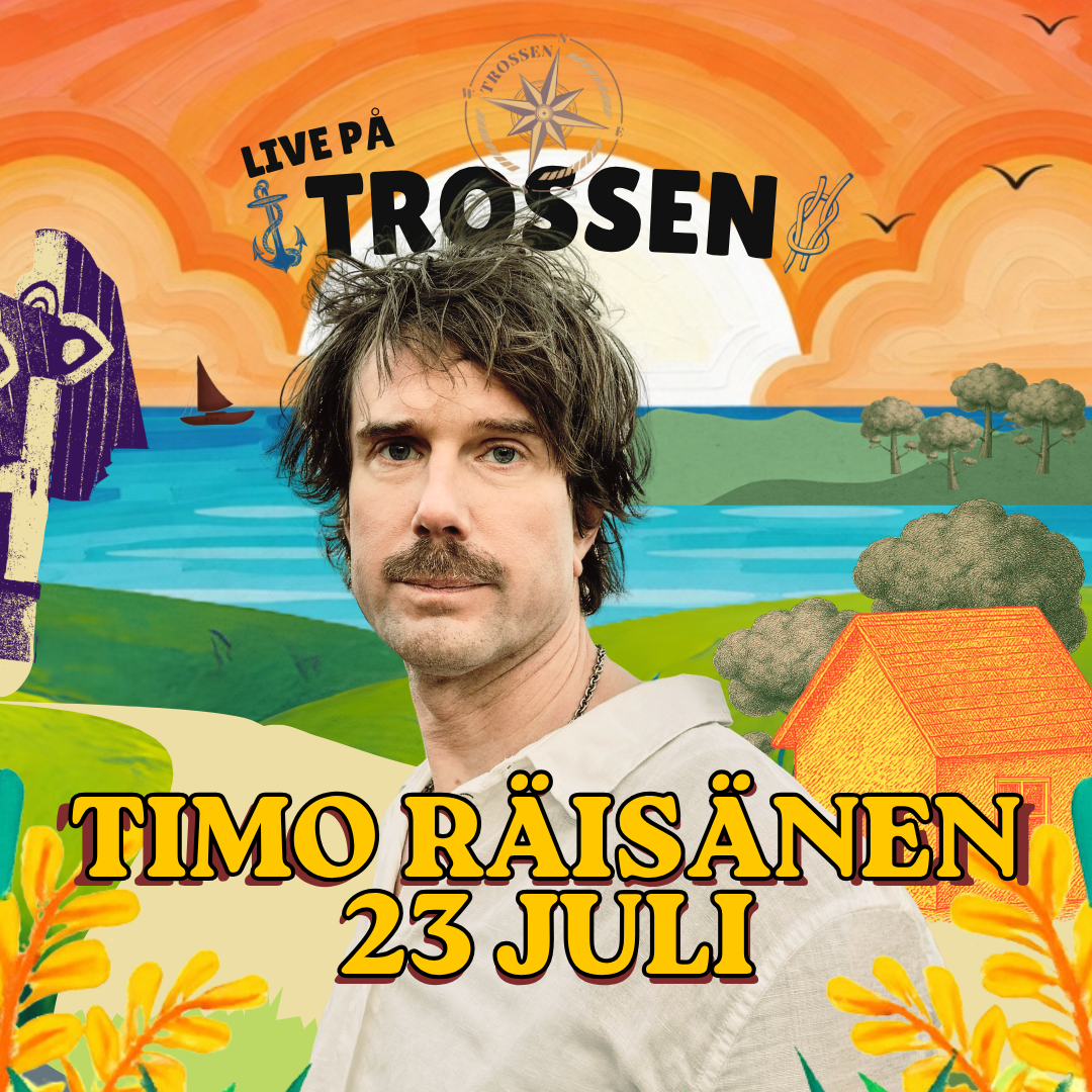 Live p&aring; Trossen &ndash; Timo R&auml;is&auml;nen &ndash; Kulturaktiebolaget