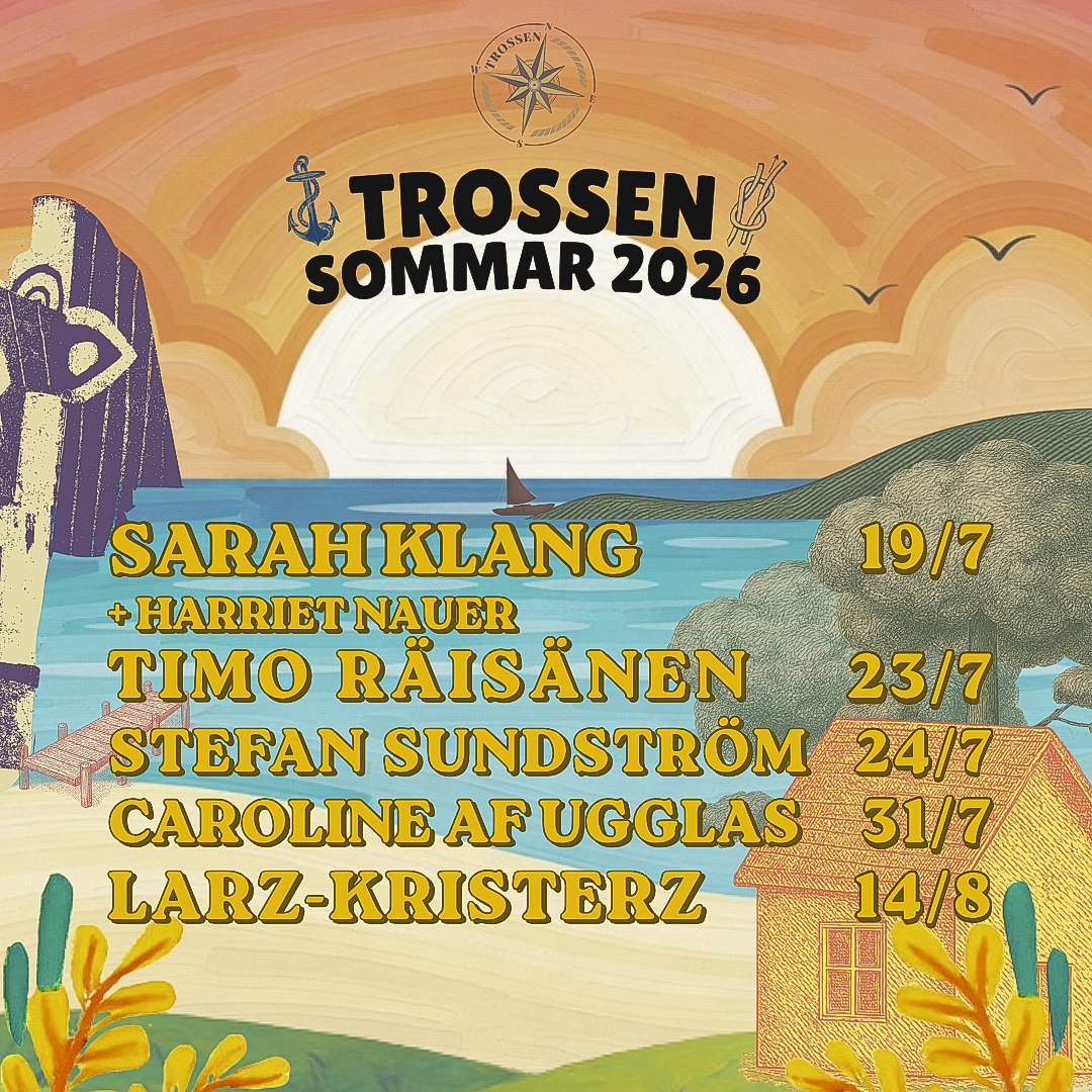 Live på Trossen – artisterna – Kulturaktiebolaget