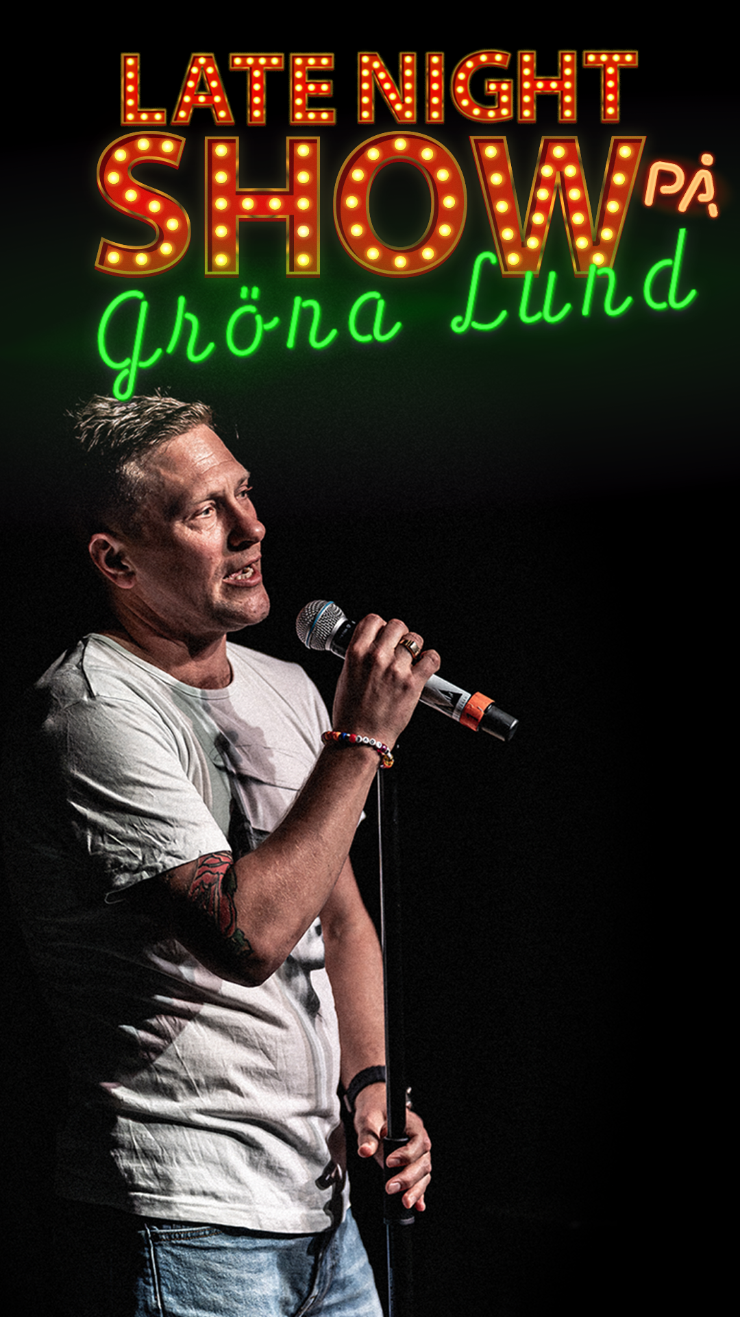 Magnus Betnér – Late Night Show | Kulturaktiebolaget