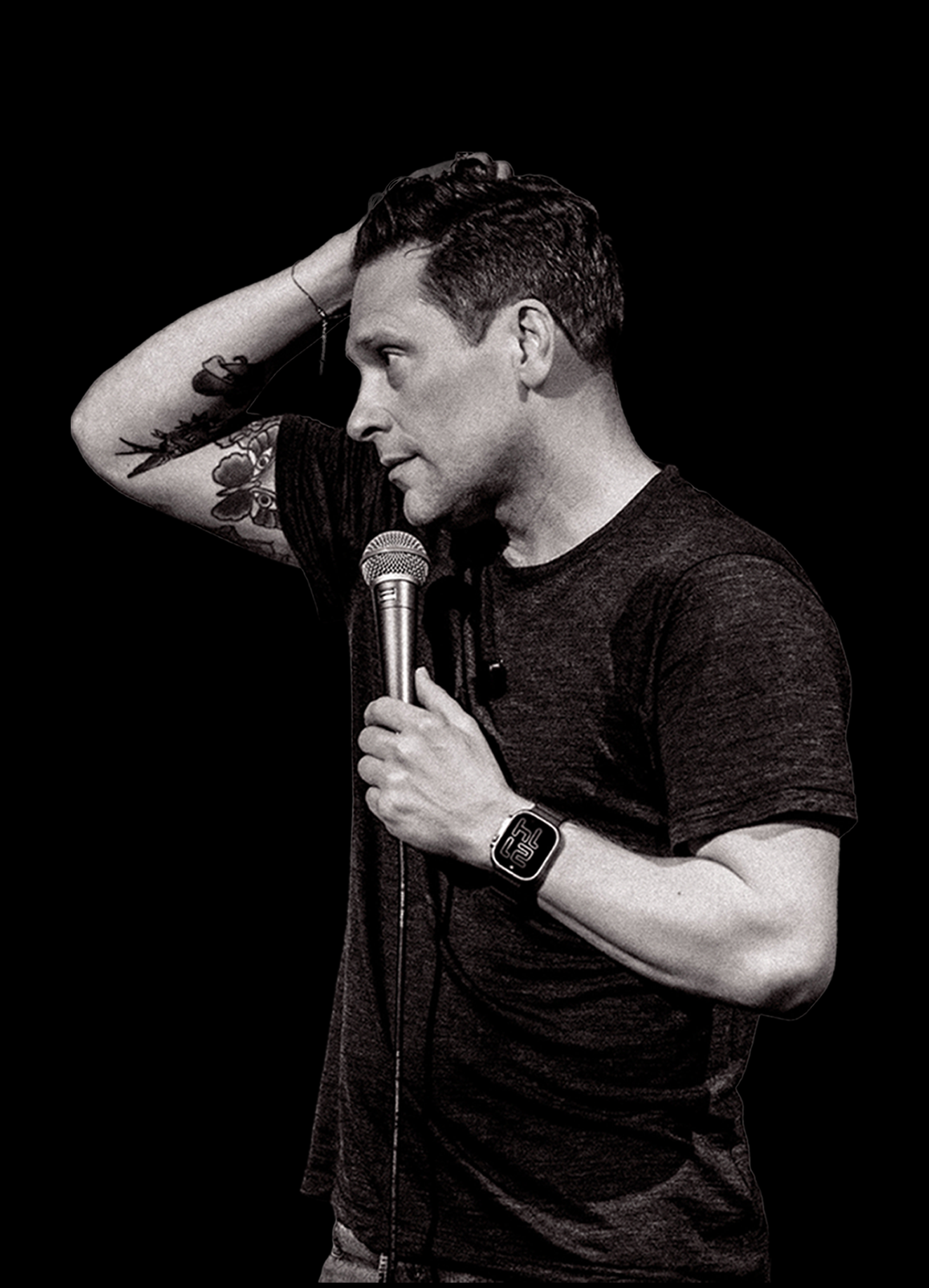 Magnus Betn&eacute;r: Mellan oss &ndash; Standup &ndash; Kulturaktiebolaget