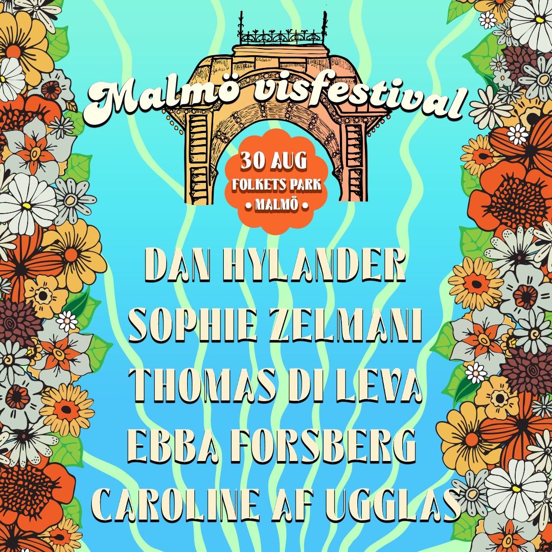 Malmö visfestival – Folkets park 30 augusti (loggan)