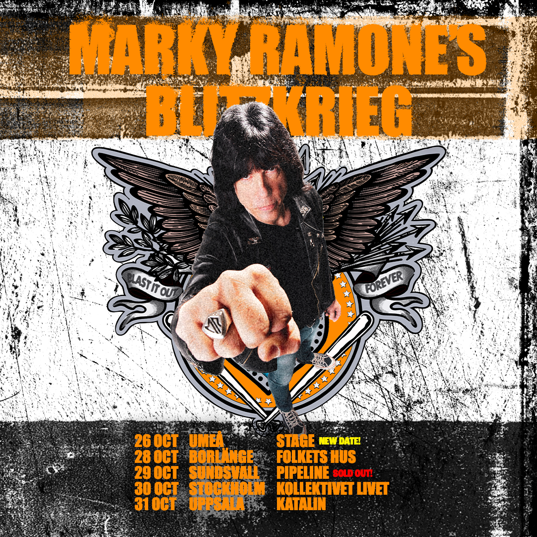 Marky Ramone's Blietzkrieg – Kulturaktiebolaget