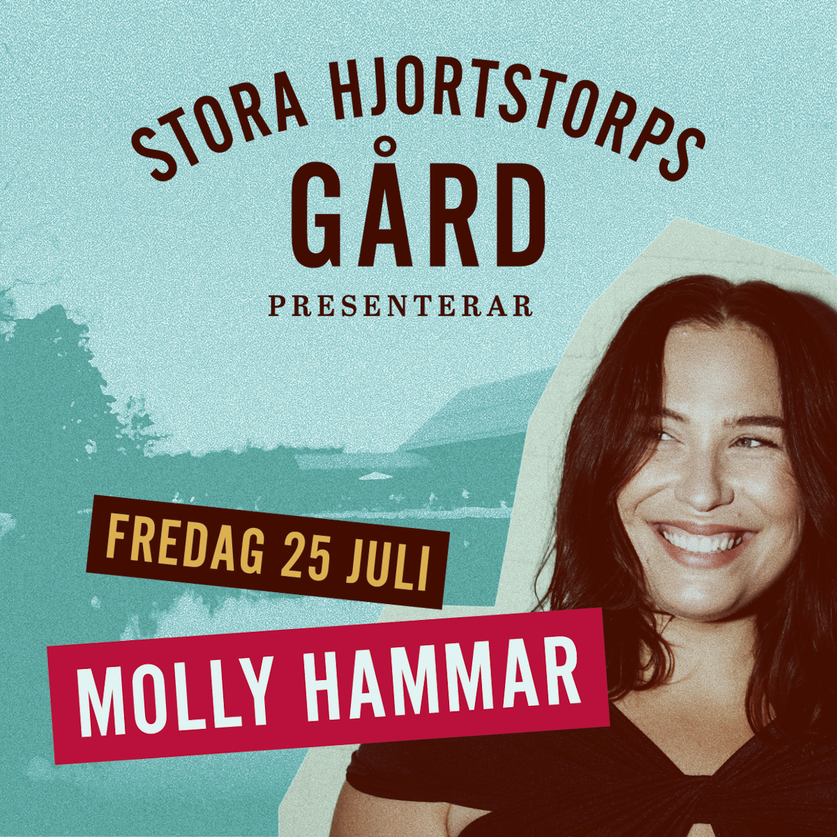 Molly Hammar – Stora Hjortstorps gård – Kulturaktiebolaget