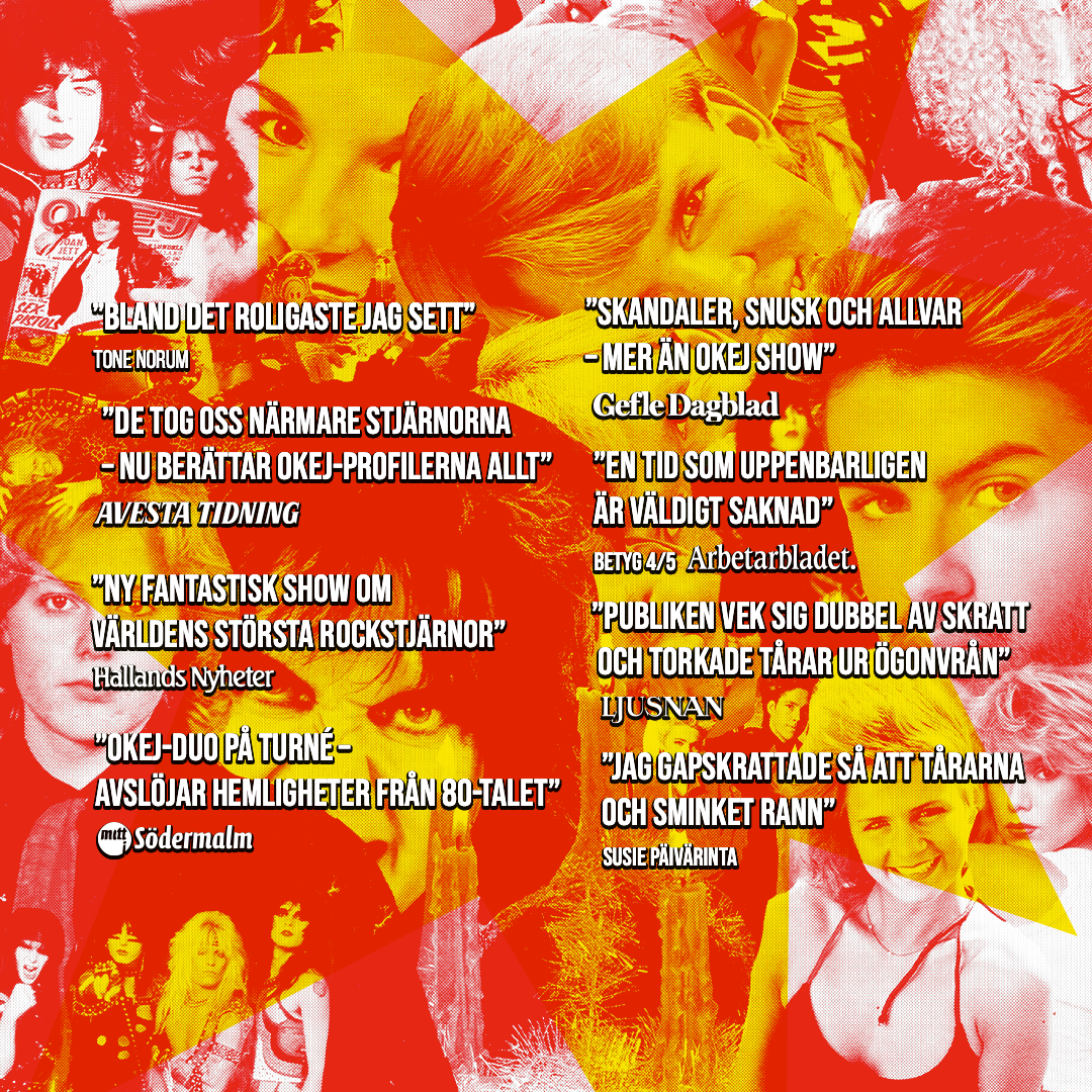 OKEJ på turné – Anders Tegnér & Jörgen Holmstedt – Kulturaktiebolaget