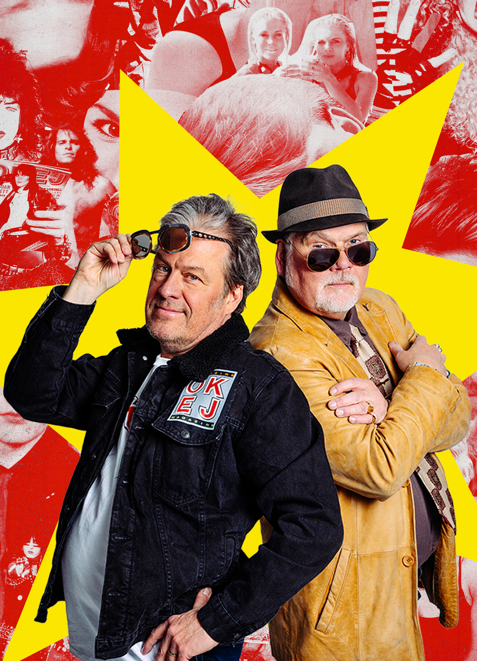 OKEJ p&aring; turn&eacute; &ndash; J&ouml;rgen Holmstedt & Anders Tengner &ndash; Kulturaktiebolaget