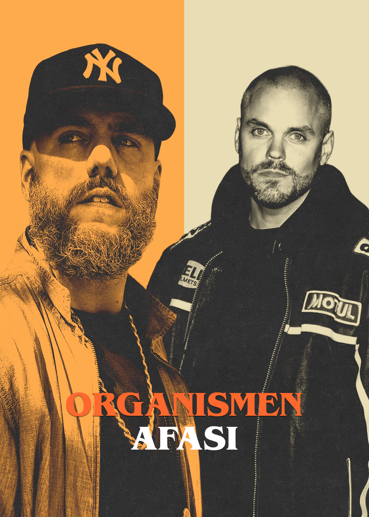 Köp biljetter till Organismen × AFASI – Kulturaktiebolaget