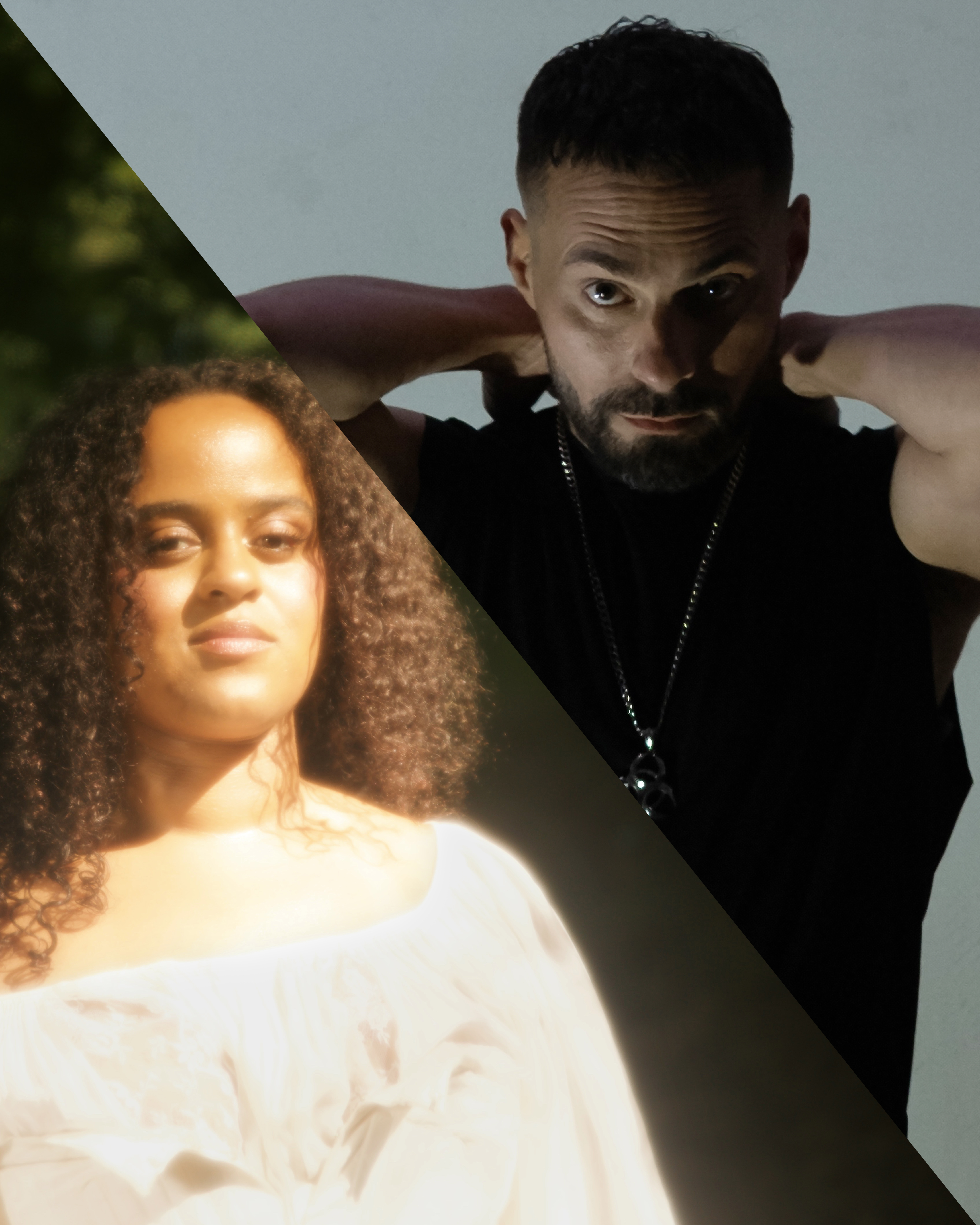 Oskar Linnros + Seinabo Sey