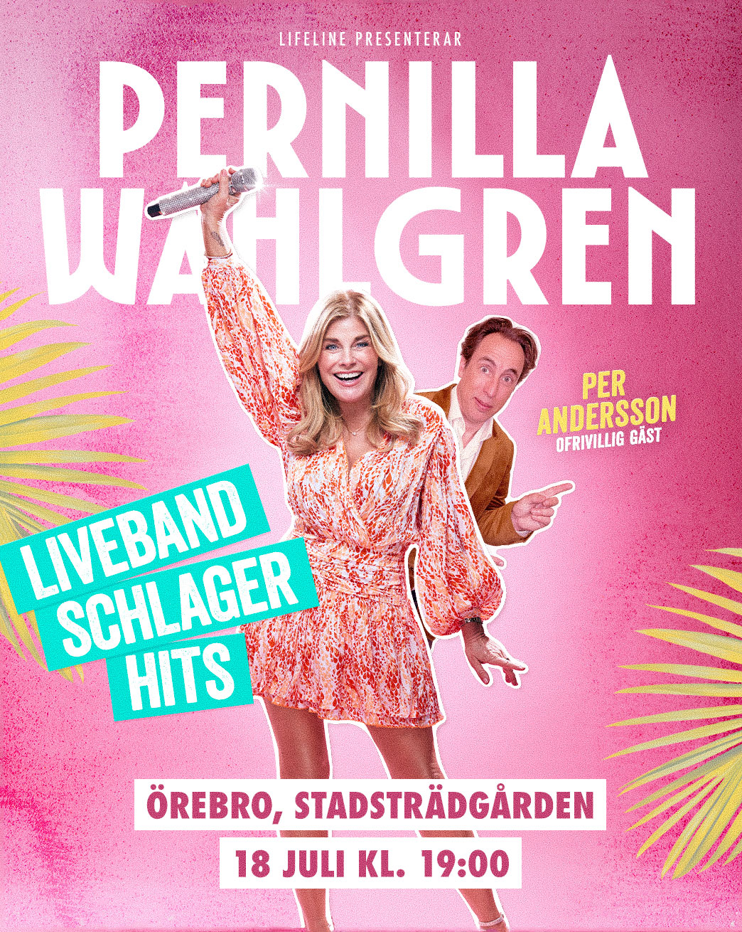 Pernilla Wahlgren – Köp biljetter | Kulturaktiebolaget