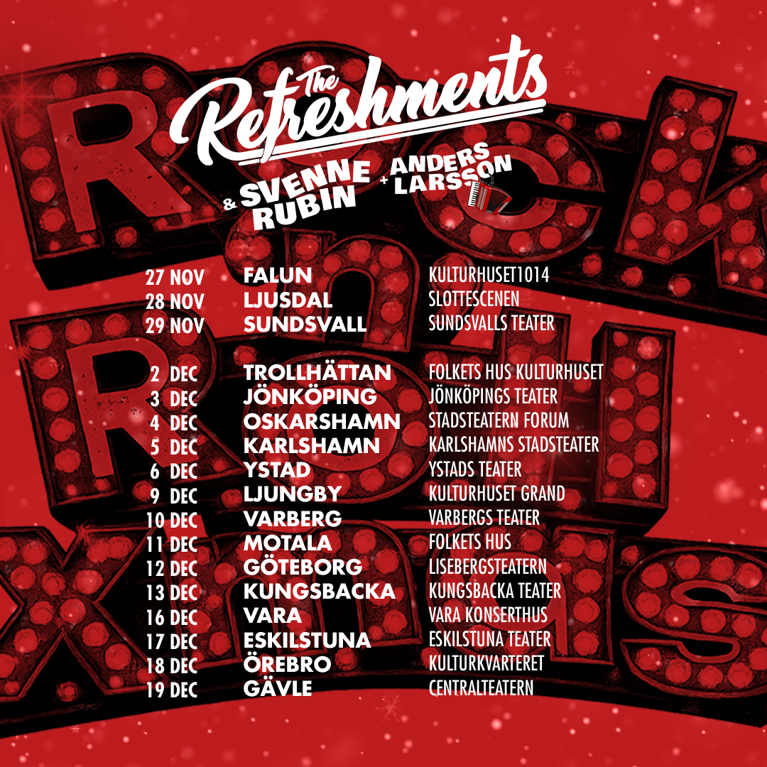 The Refreshments – Rock'n'roll X-mas – Kulturaktiebolaget