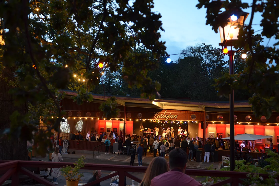 Galejan på Skansen i Stockholm