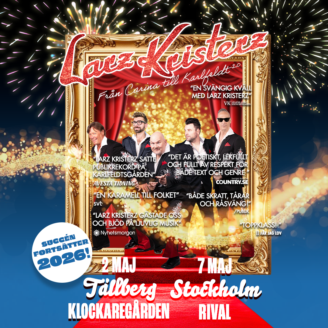 Sommar med Larz Kristerz