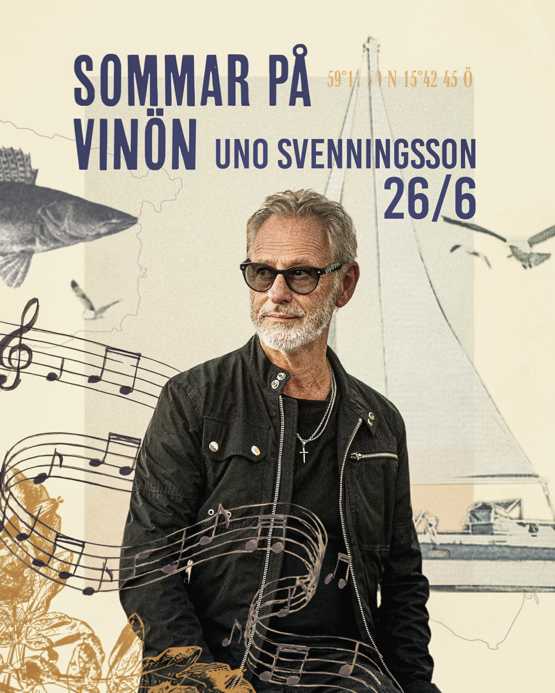 Sommar p&aring; Vin&ouml;n &ndash; Uno Svenningsson &ndash; Kulturaktiebolaget