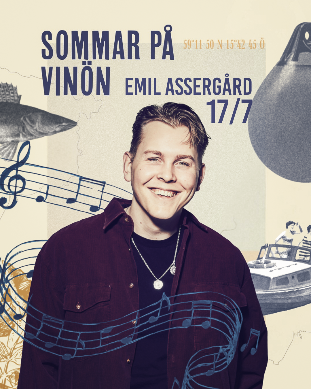 Sommar p&aring; Vin&ouml;n &ndash; Emil Asserg&aring;rd &ndash; Kulturaktiebolaget
