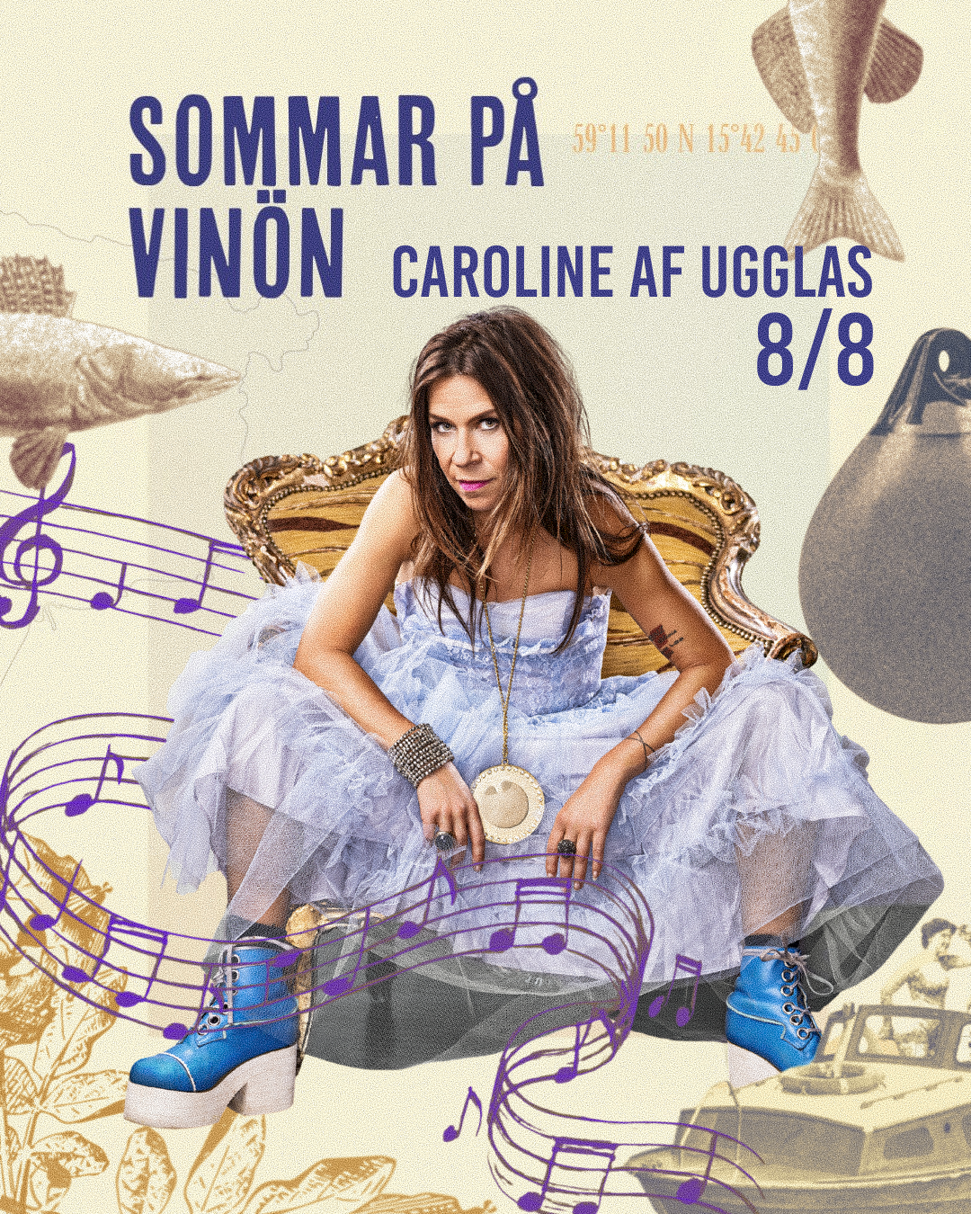 Sommar p&aring; Vin&ouml;n &ndash; Caroline af Ugglas &ndash; Kulturaktiebolaget