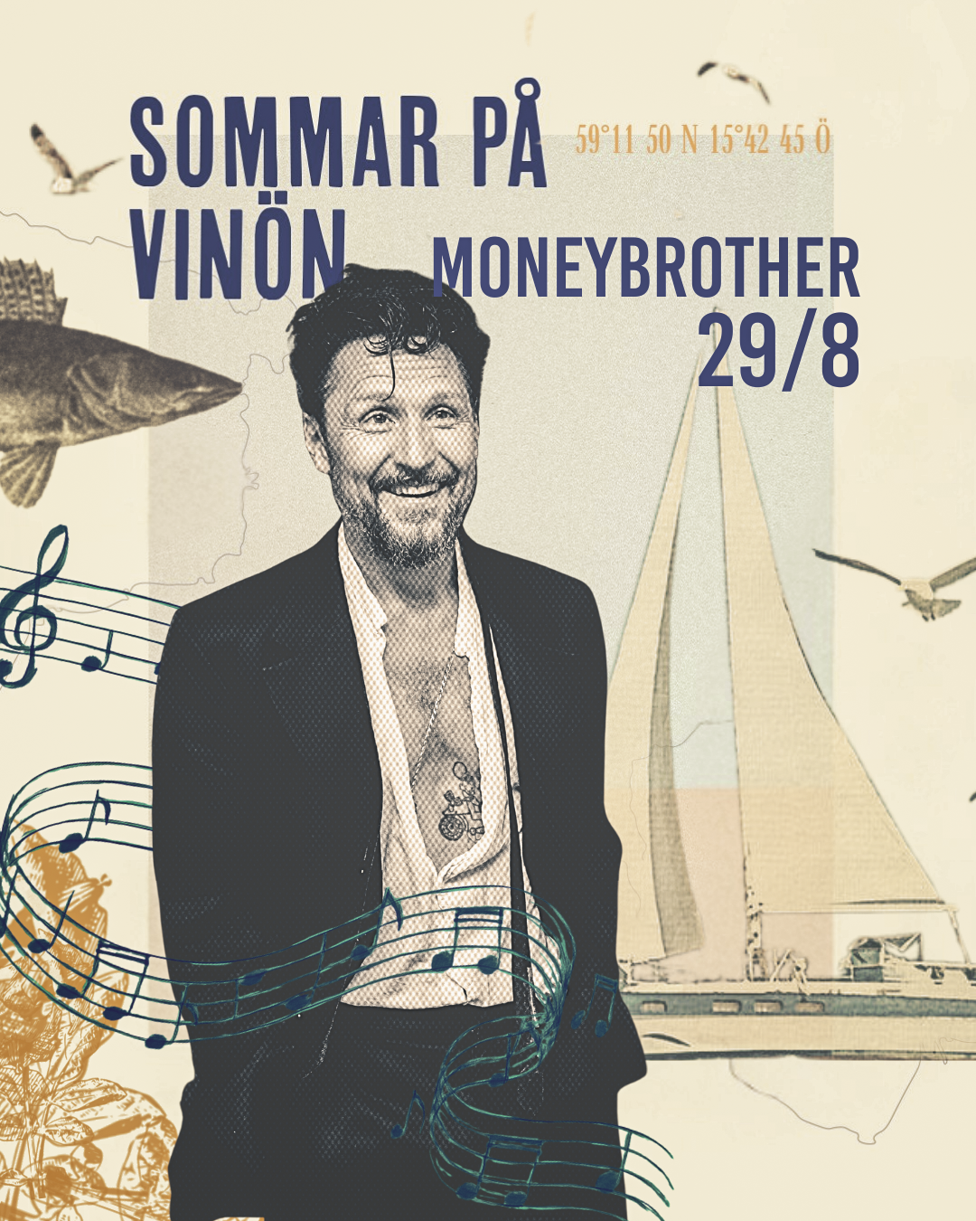 Sommar p&aring; Vin&ouml;n &ndash; Monetybrother &ndash; Kulturaktiebolaget