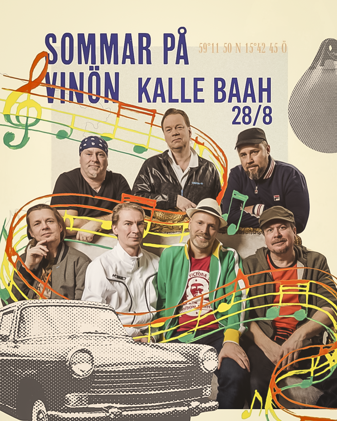 Sommar p&aring; Vin&ouml;n &ndash; Kalle Baah &ndash; Kulturaktiebolaget