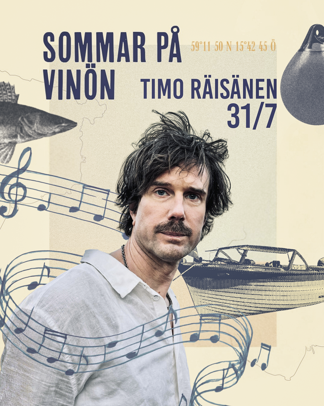 Sommar p&aring; Vin&ouml;n &ndash; Timo R&auml;is&auml;nen &ndash; Kulturaktiebolaget