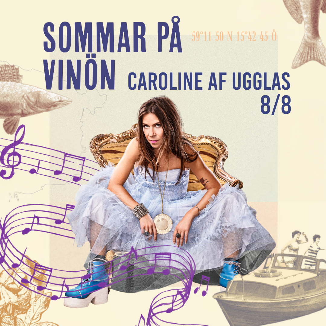 Sommar p&aring; Vin&ouml;n &ndash; Caroline af Ugglas &ndash; Kulturaktiebolaget