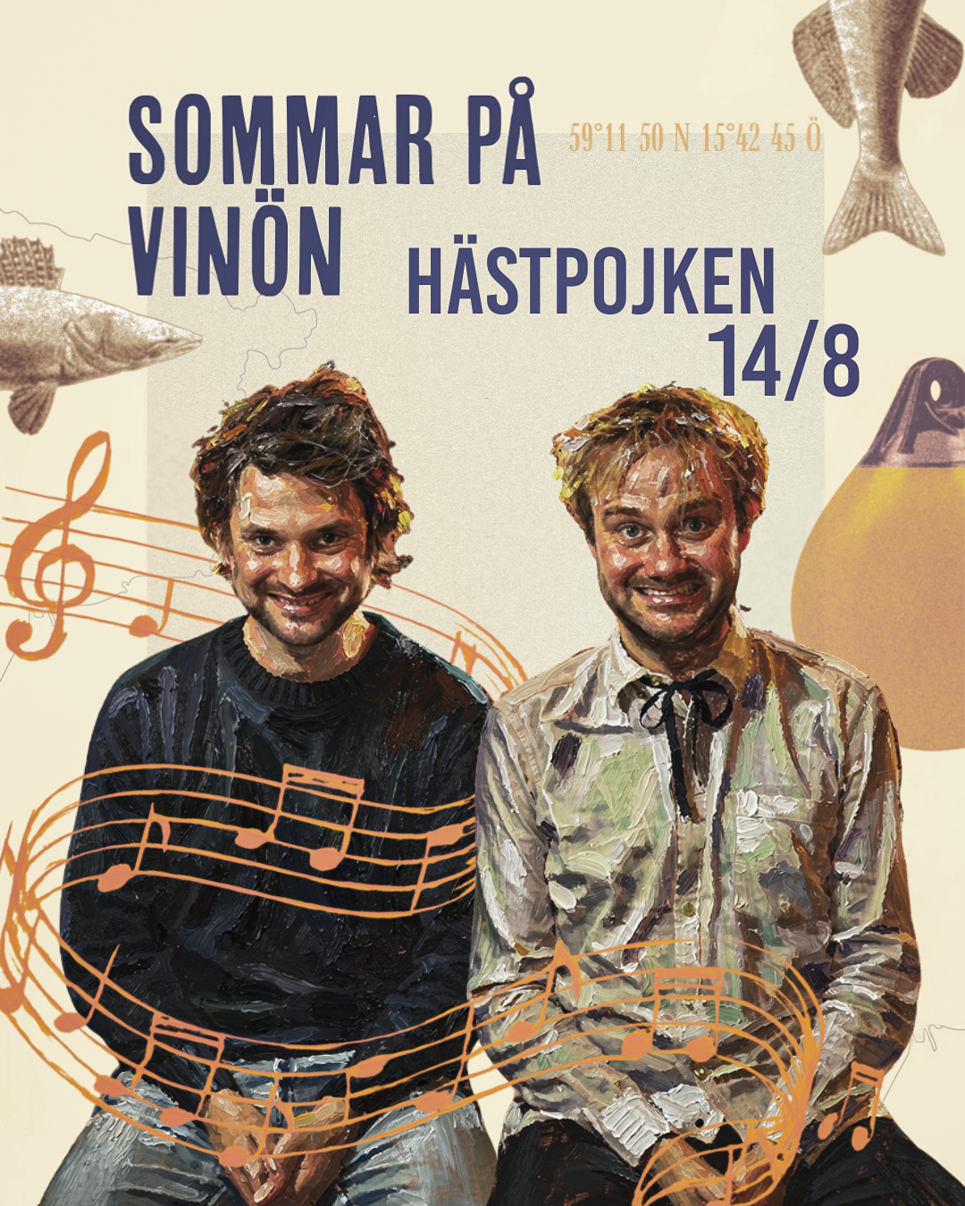 Sommar p&aring; Vin&ouml;n &ndash; H&auml;stpojken &ndash; Kulturaktiebolaget