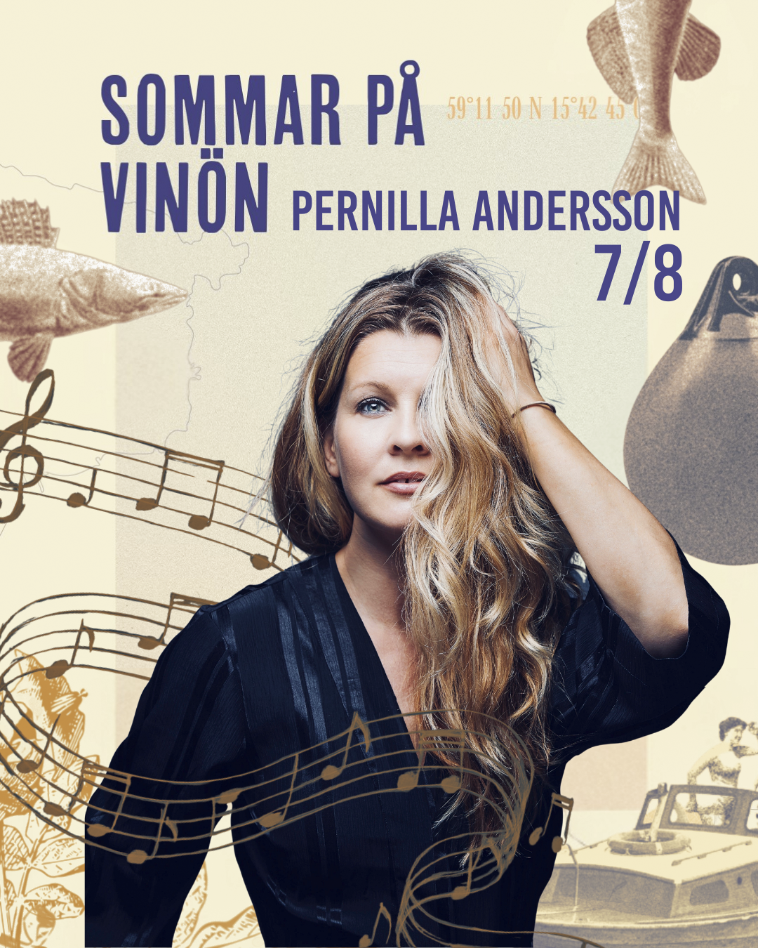 Sommar p&aring; Vin&ouml;n &ndash; Pernilla Andersson &ndash; Kulturaktiebolaget
