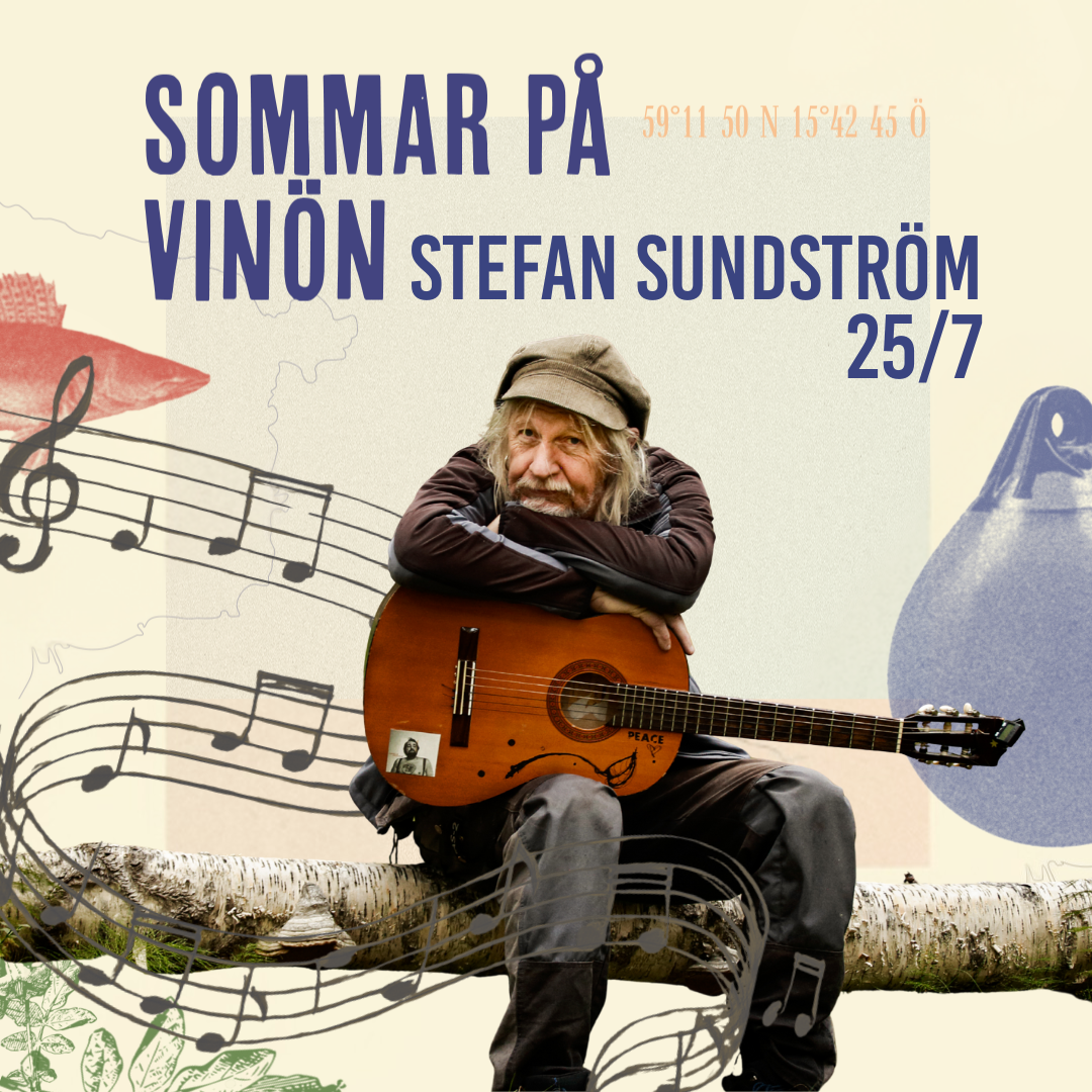 Sommar p&aring; Vin&ouml;n &ndash; Stefan Sundstr&ouml;m &ndash; Kulturaktiebolaget