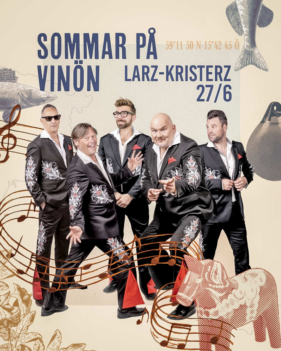 Sommar p&aring; Vin&ouml;n &ndash; Larz Kristerz &ndash; Kulturaktiebolaget