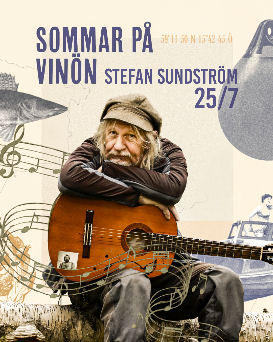 Sommar p&aring; Vin&ouml;n &ndash; Stefan Sundstr&ouml;m &ndash; Kulturaktiebolaget