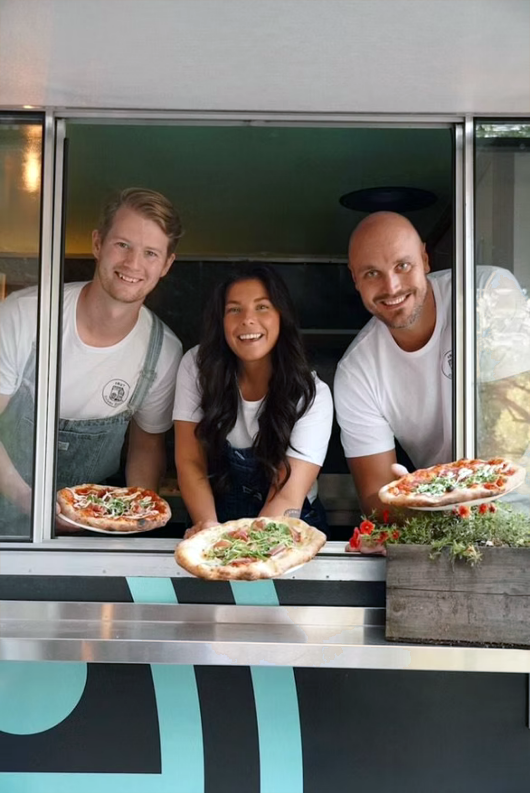 Servering i det gröna vid The Nut House