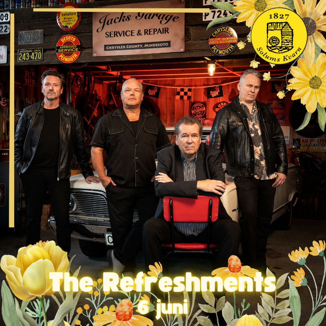 Solums kvarn &ndash; The Refreshments &ndash; Kulturaktiebolaget