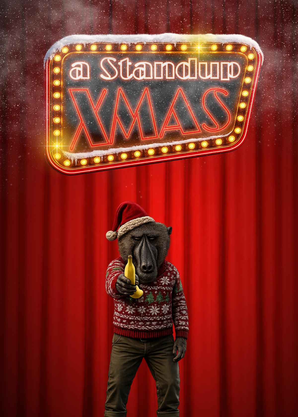 A Standup Xmas – biljetter på kulturaktiebolaget.se