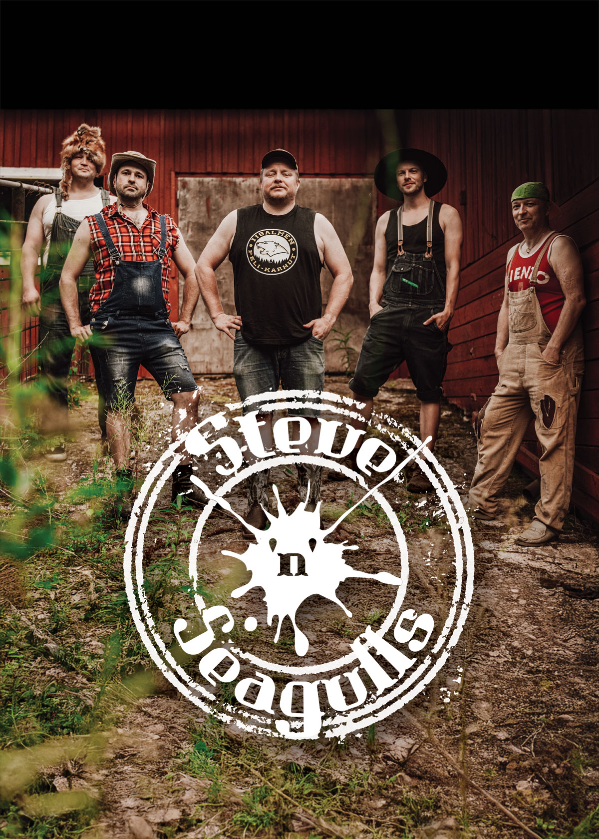 Steve 'n' Seagulls Sweden Tour '26 &ndash; Kulturaktiebolaget
