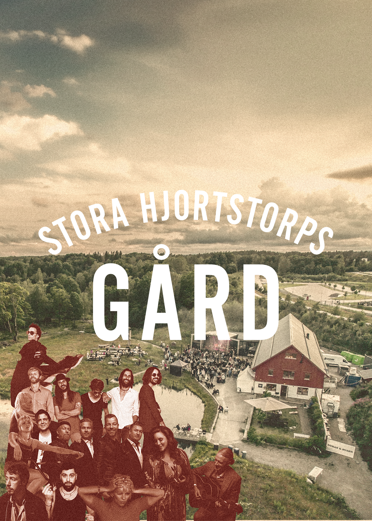 Sommar på Stora Hjortstorps gård – Kulturaktiebolaget