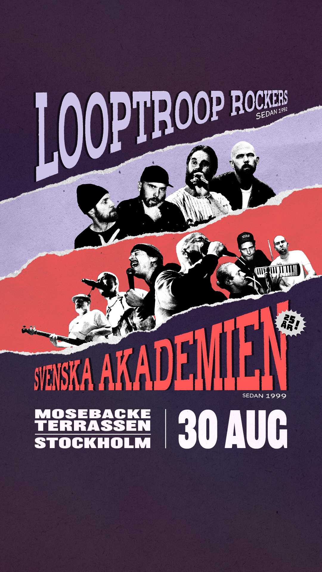 Svenska Akademien & Looptroop Rockers