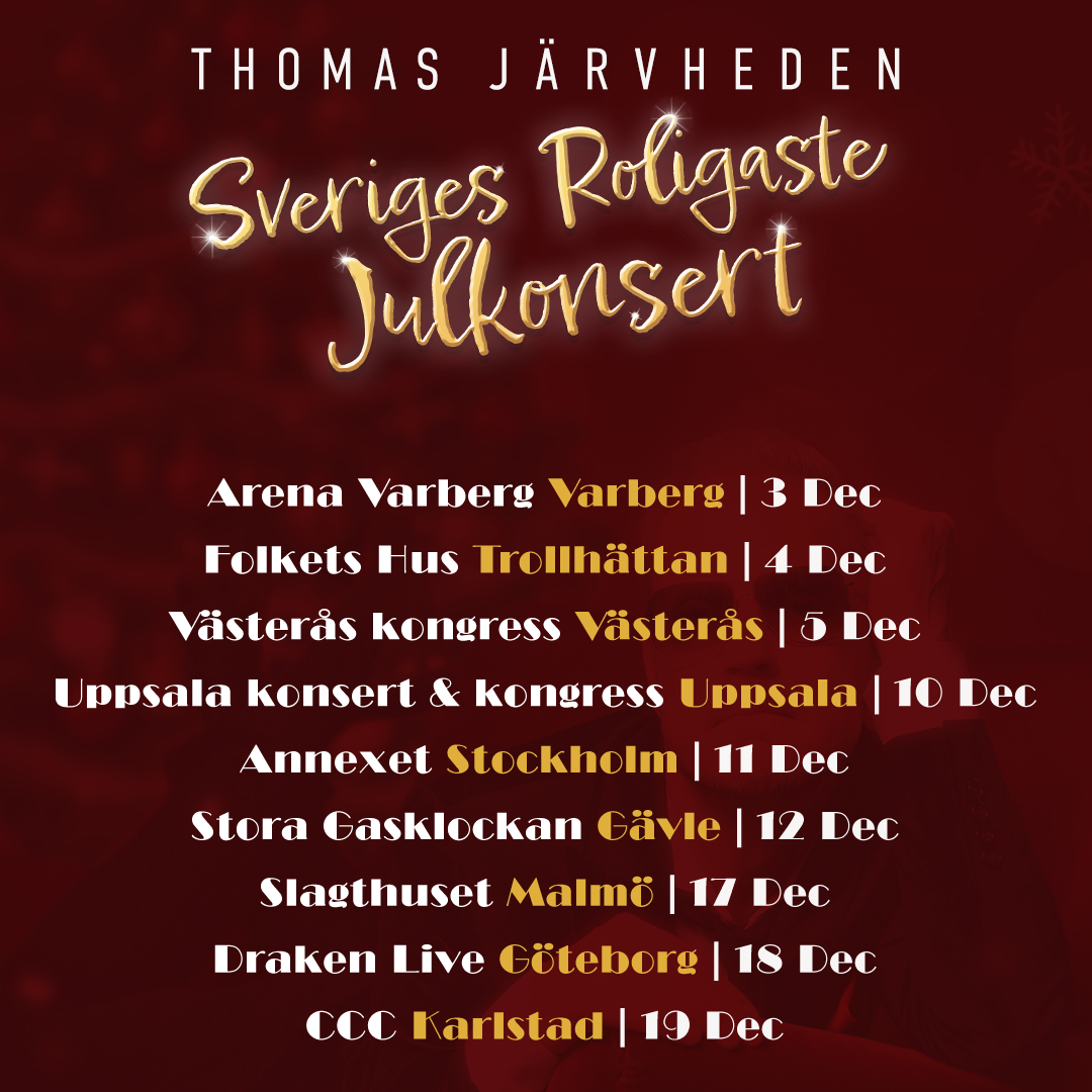 Sveriges roligaste julkonsert