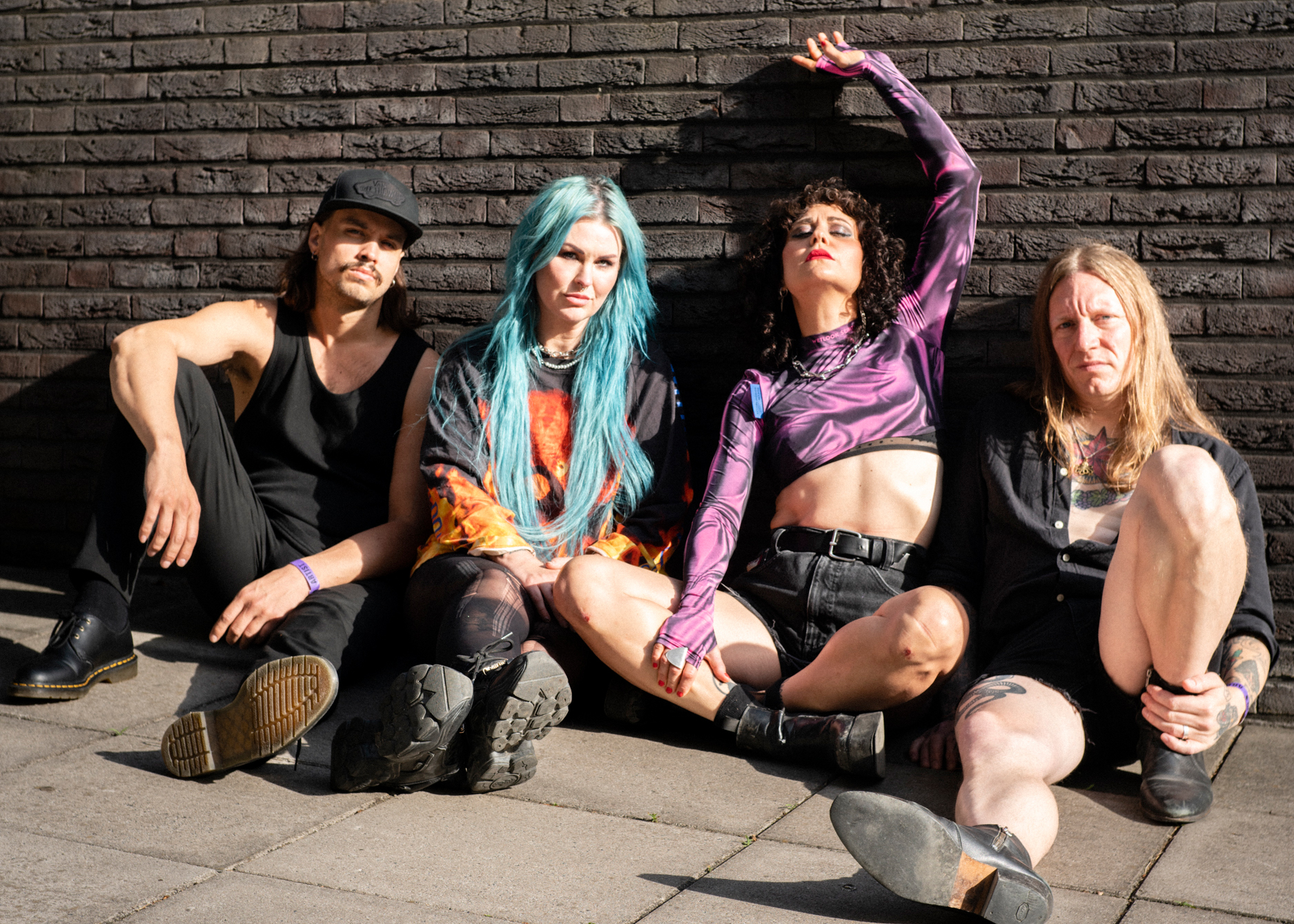 The Baboon Show + The Dahmers + Square