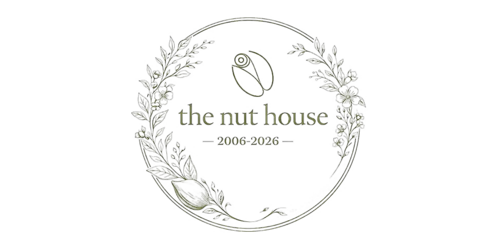 The Nut House logotype