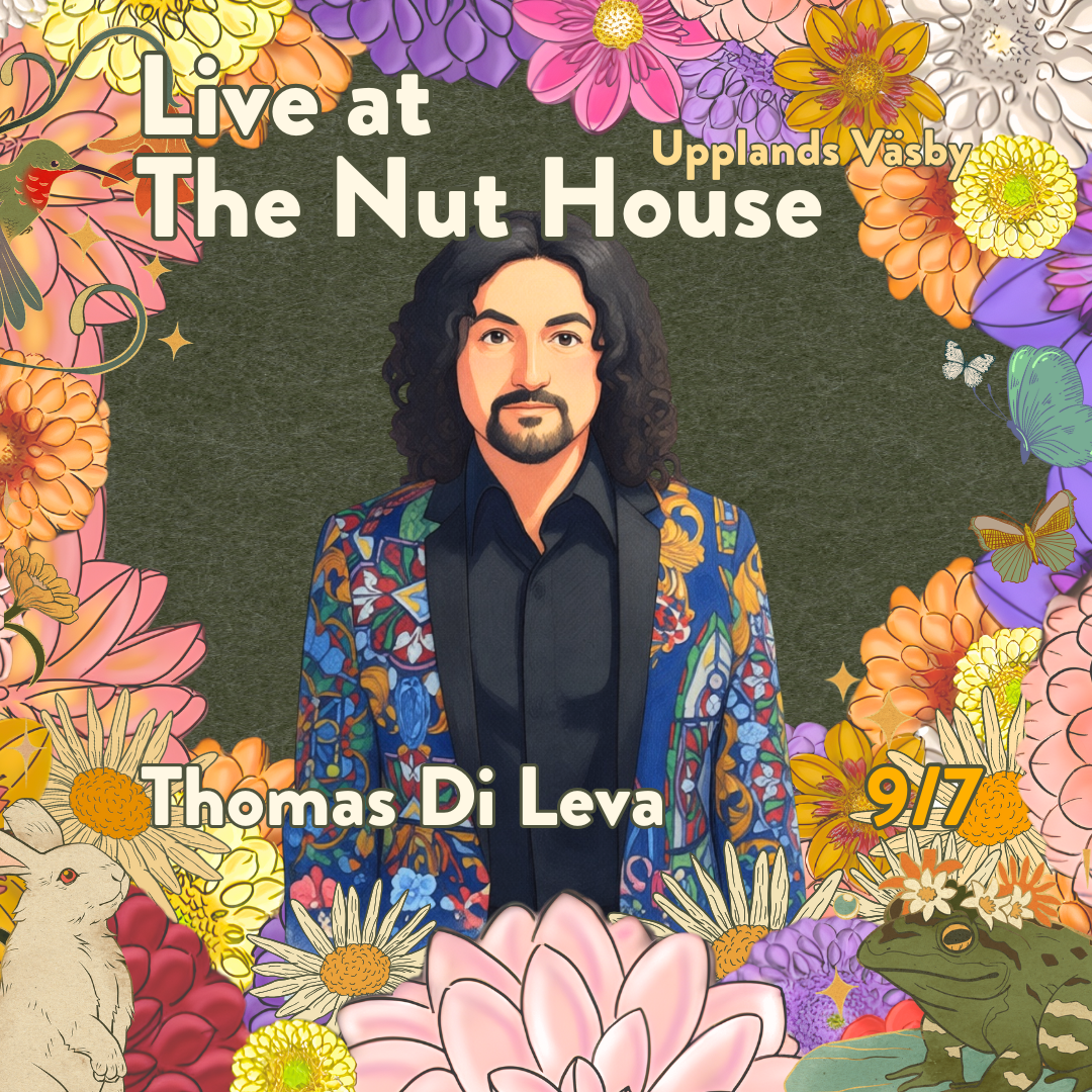 The Nut House &ndash; Thomas Di Leva &ndash; Kulturaktiebolaget