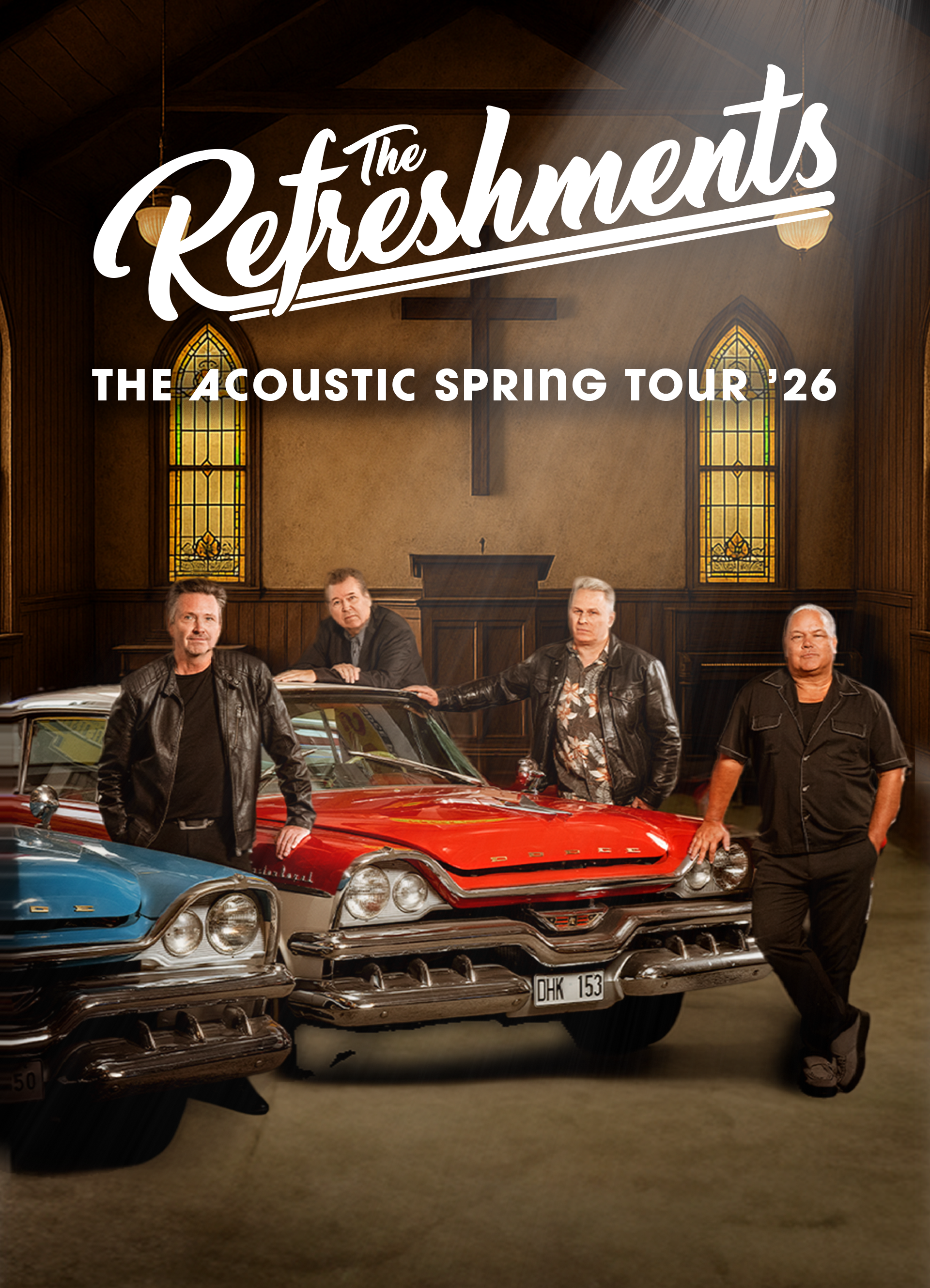 The Refreshments &ndash; The Acoustic Spring Tour &ndash; Kulturaktiebolaget