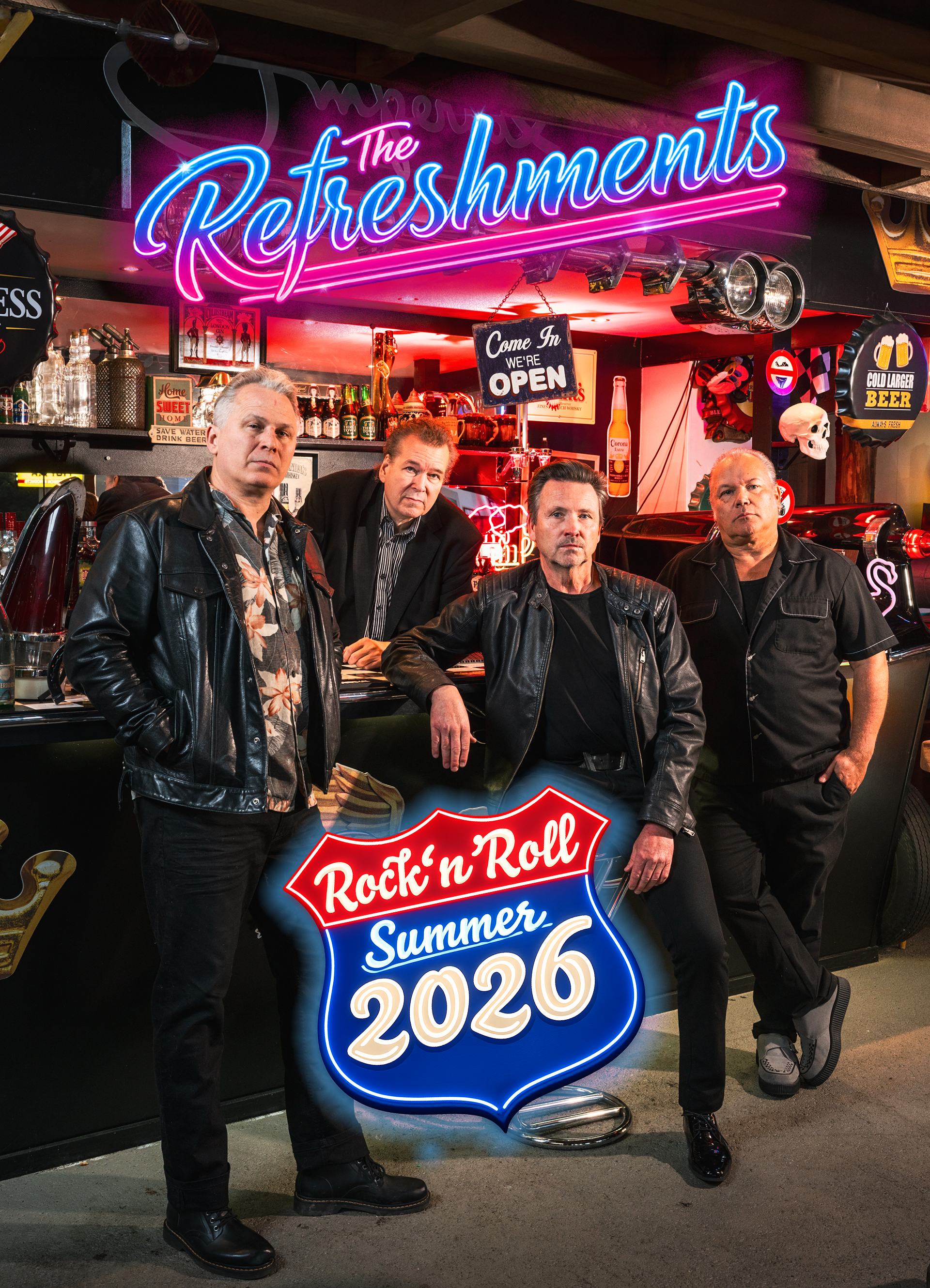 Biljetter till The Refreshments sommarturné – Kulturaktiebolaget