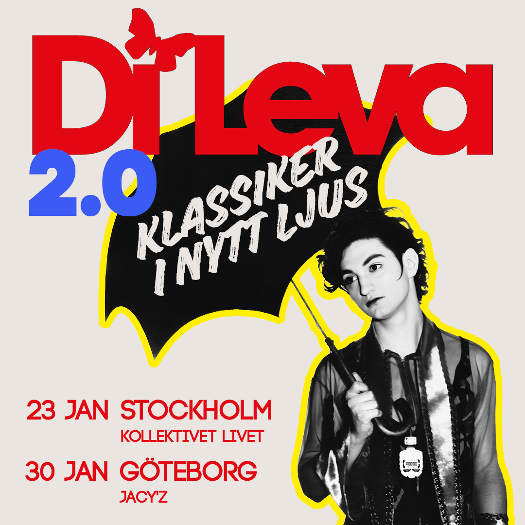 Thomas Di Leva 2.0 – Klassiker i nytt ljus – biljetter på kulturaktiebolaget.se