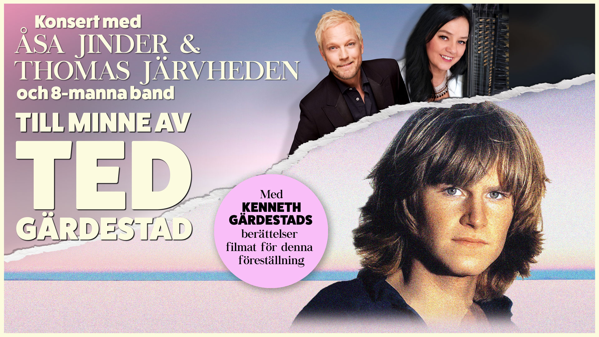Till minne av Ted Gärdestad