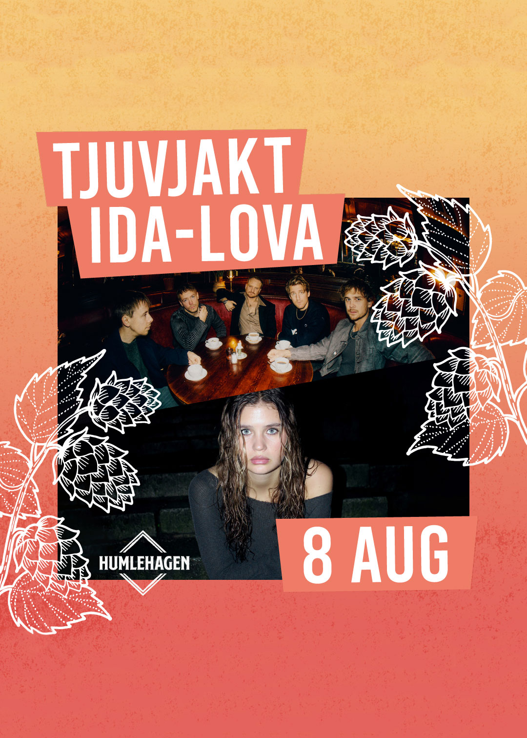 Tjuvjakt & Ida-Lova i Humlehagen 8 augusti – Kulturaktiebolaget