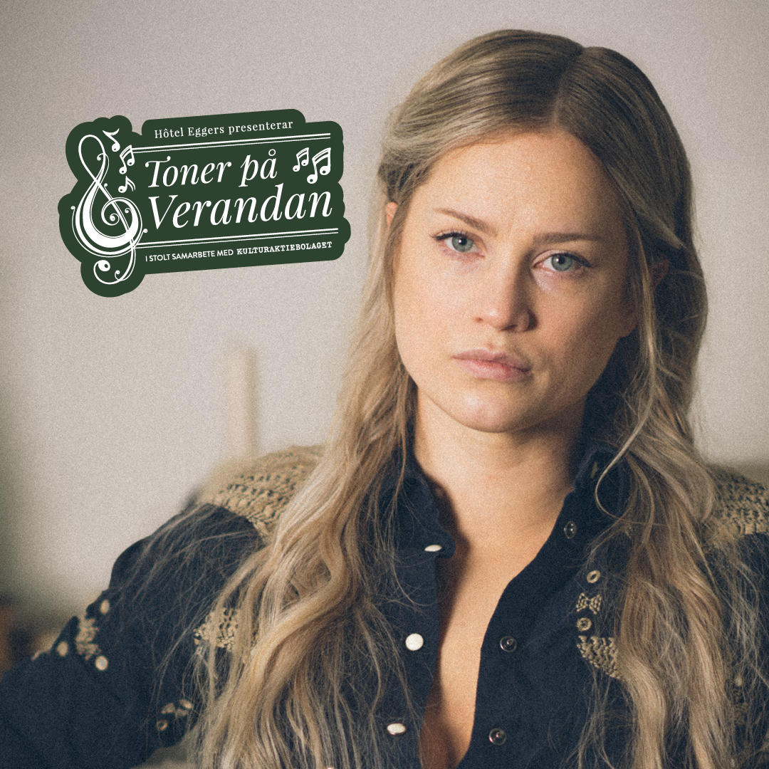 Toner p&aring; verandan &ndash; Harriet Nauer &ndash; H&ocirc;tel Eggers & Kulturaktiebolaget