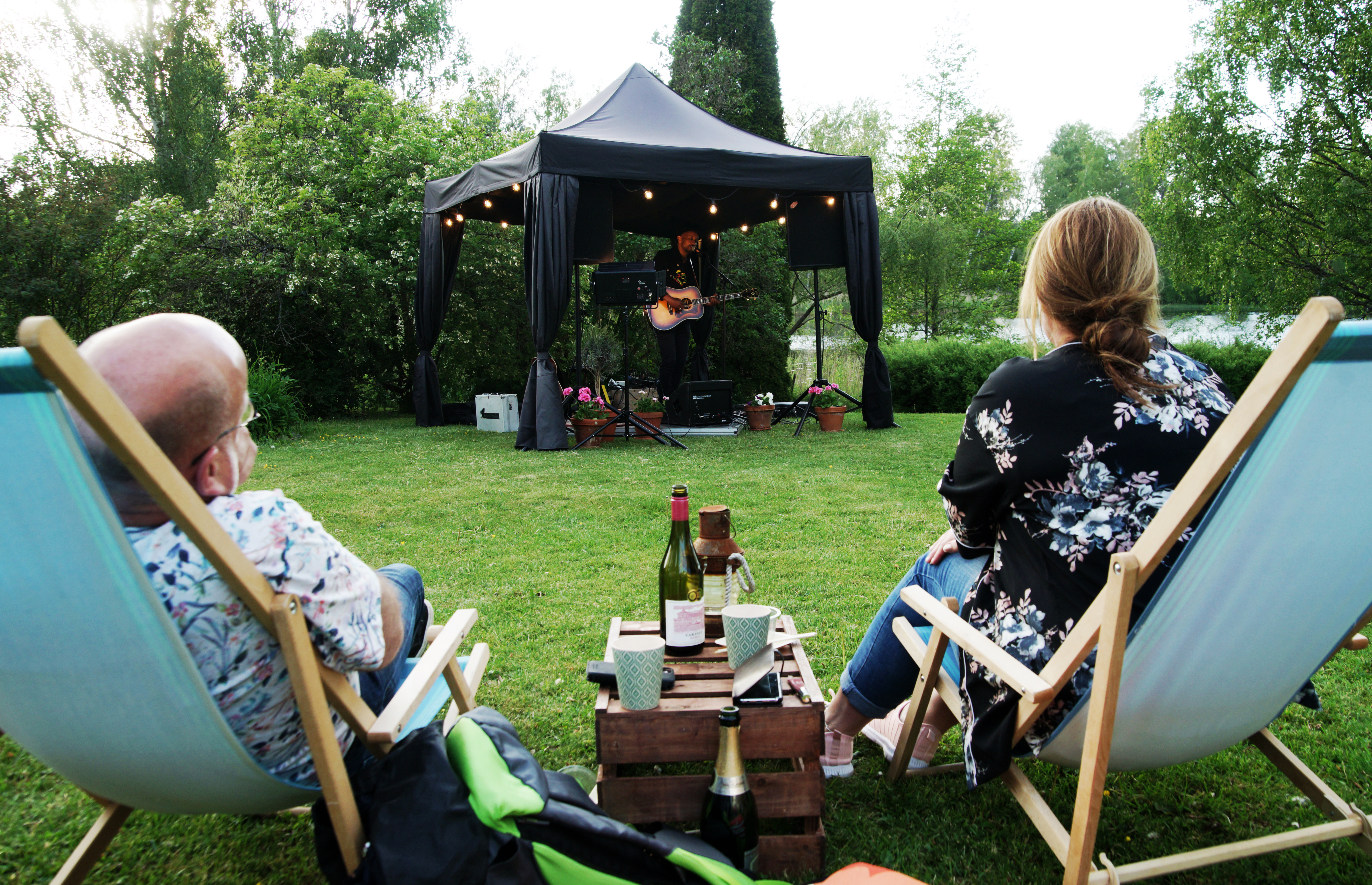 Träd{-}gårds{-}live