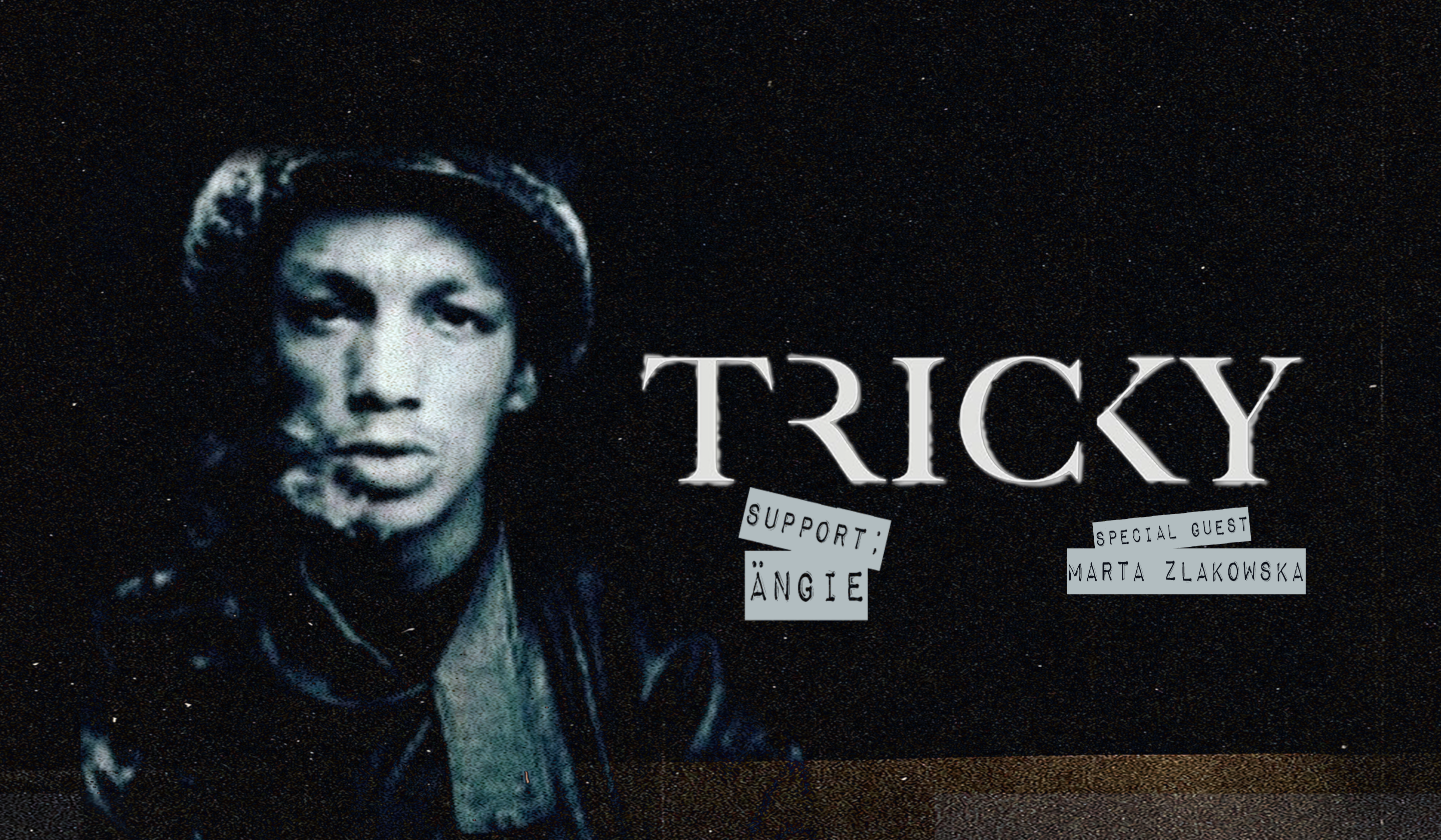 Tricky Sweden Tour ‘26 – Köp biljetter | Kulturaktiebolaget